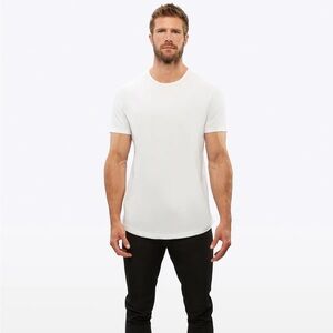 Cuts AO Curve-Hem Tee